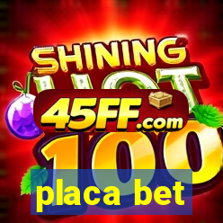 placa bet